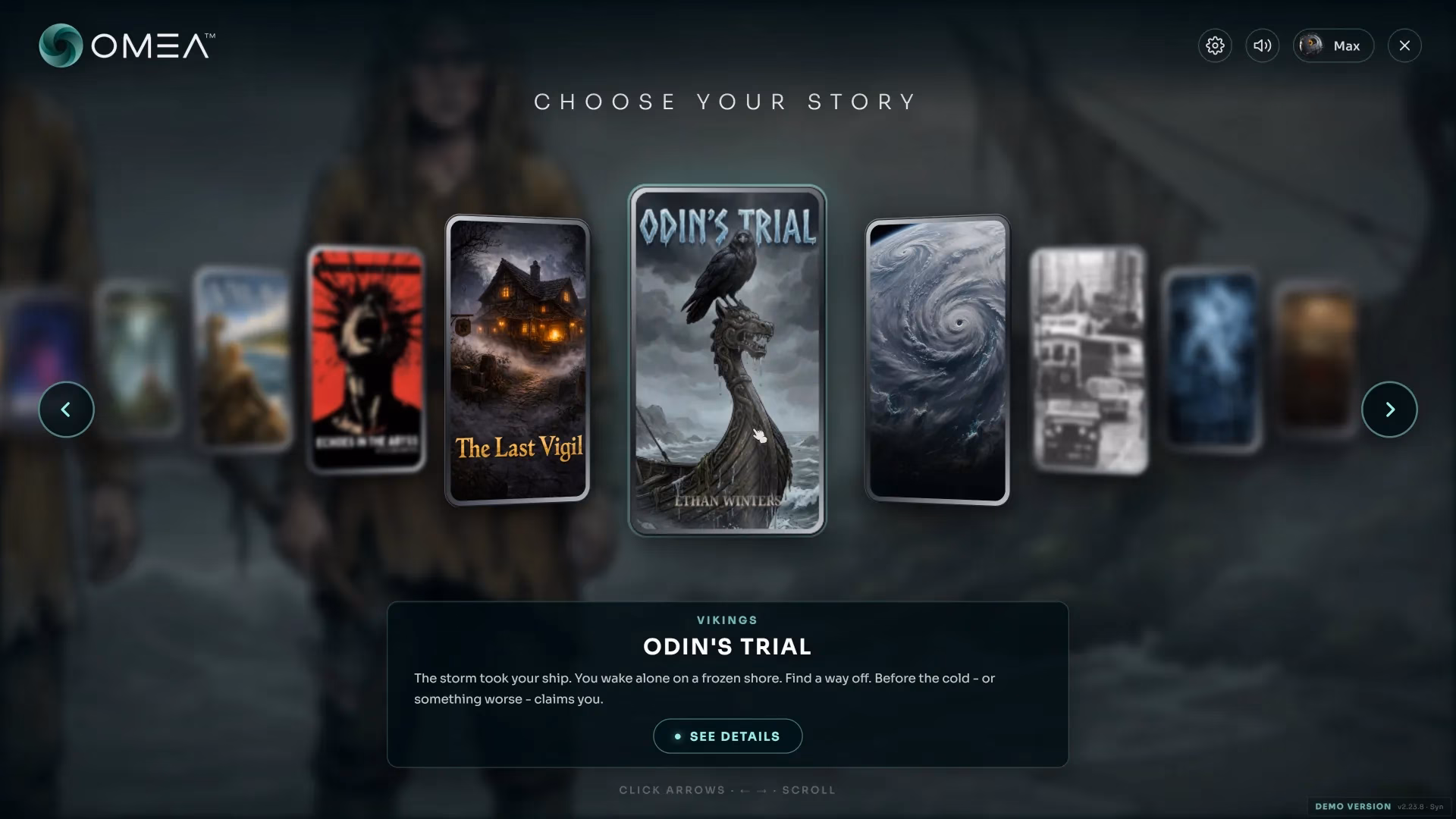 A Glimpse into the Future of AI RPG games | OMEA Demo Review